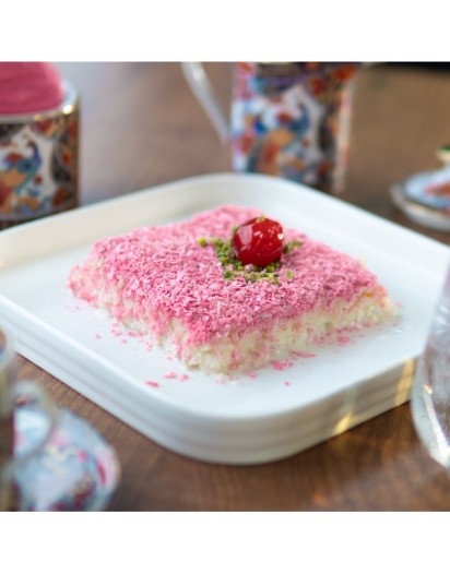 Frambuazlı Soğuk Kadayıf