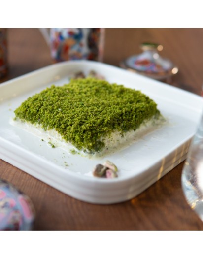 Fıstıklı Soğuk Kadayıf