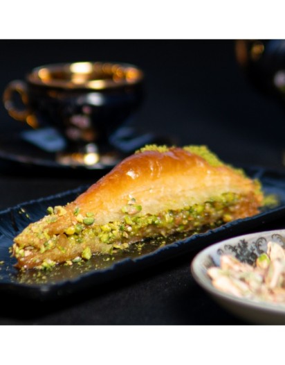 Fıstıklı Havuç Dilim Baklava