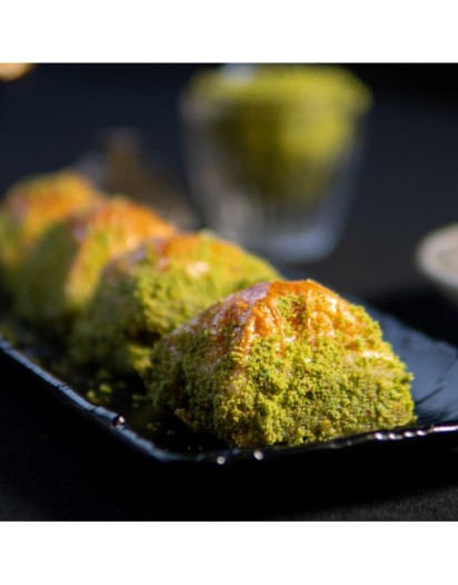 Fıstıklı Kuru Baklava