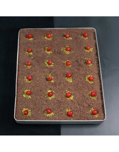 Tepsi Çikolatalı Soğuk Kadayıf