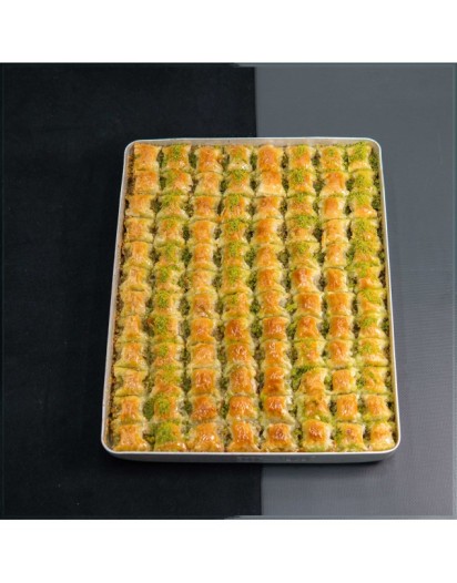 Tepsi Fıstıklı Cimcik Baklava