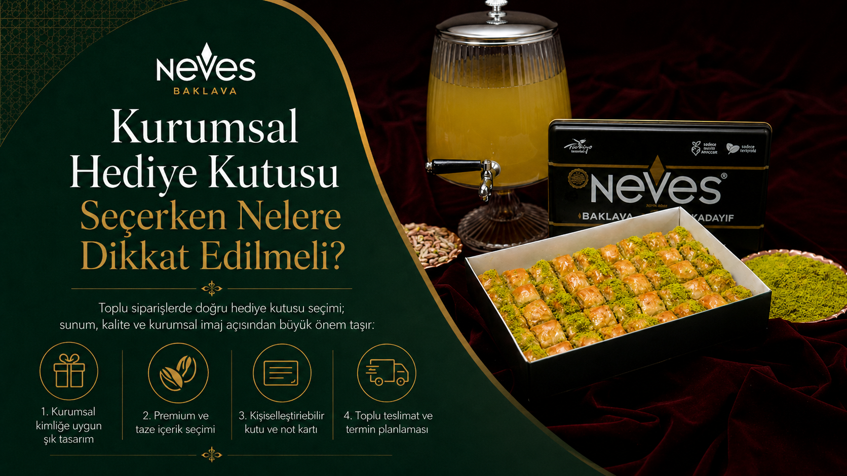 Kurumsal Hediye Kutusu Seçerken Nelere Dikkat Edilmeli?