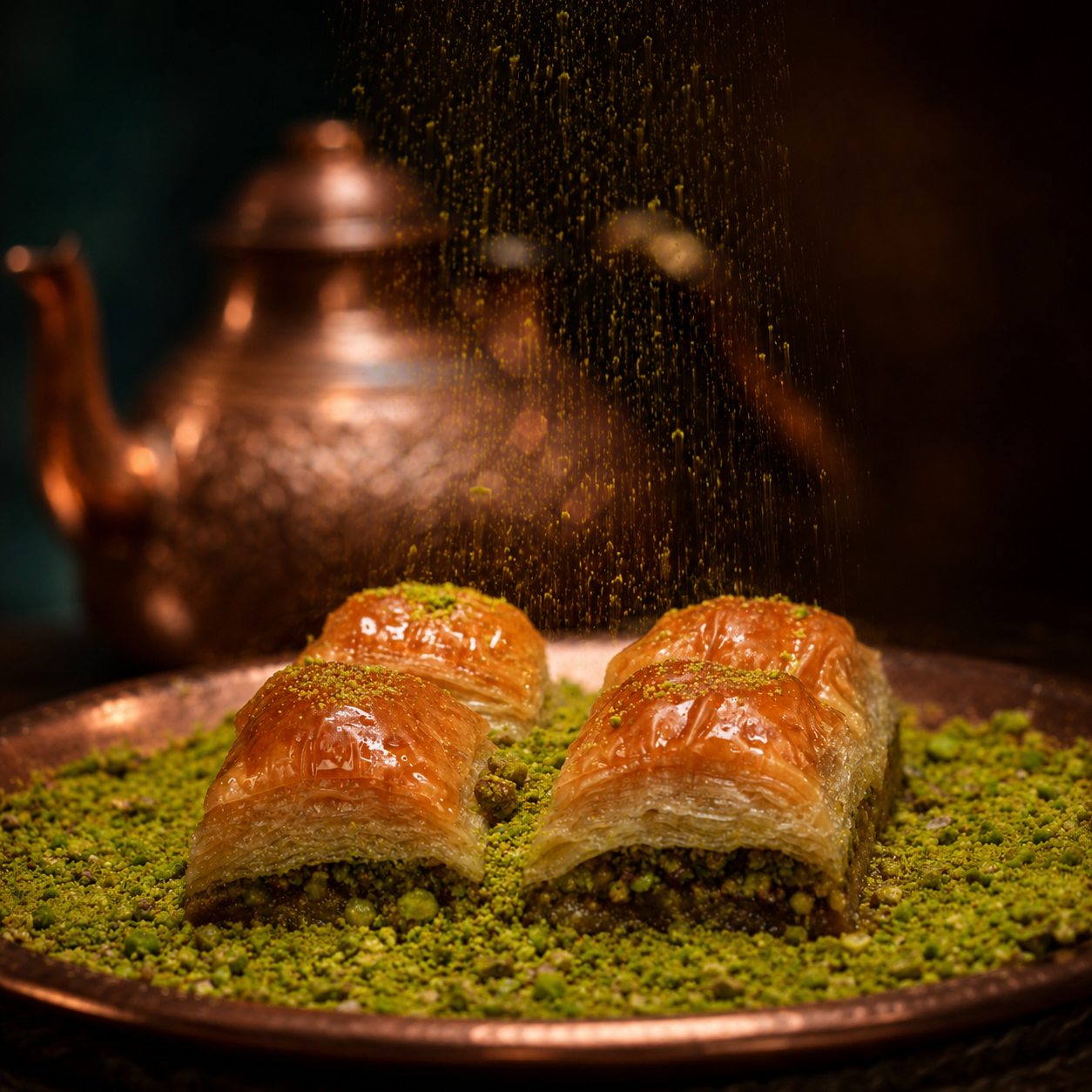 Fıstıklı Lüks Baklava - Neves Baklava