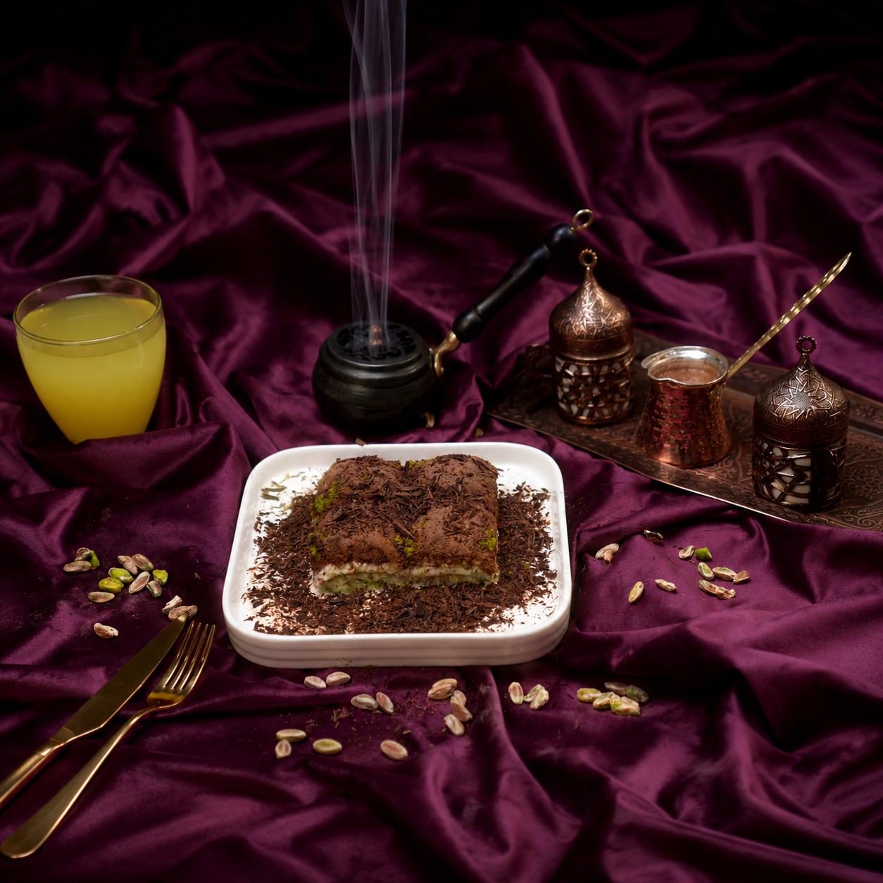 Fıstıklı Soğuk Baklava - Neves Baklava