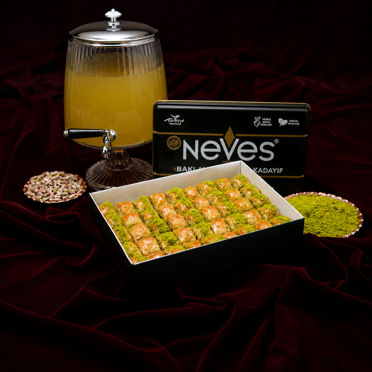 Neves Fıstıklı Sultan Baklava - Neves Baklava