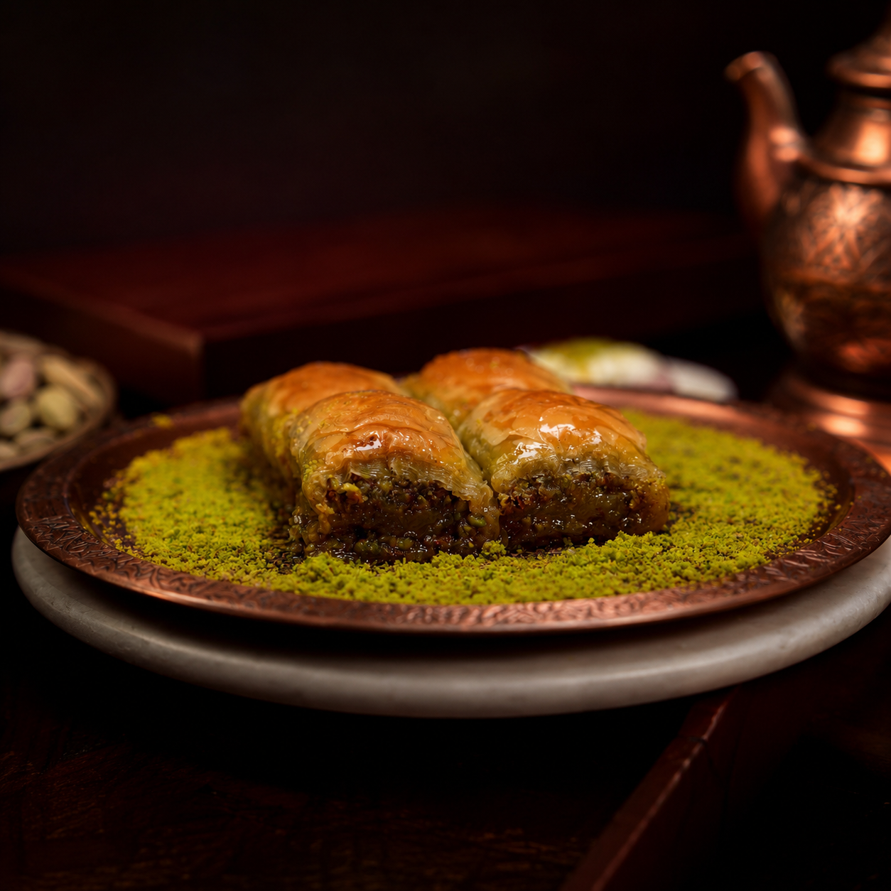 Fıstıklı Sultan Baklava çeşitleri