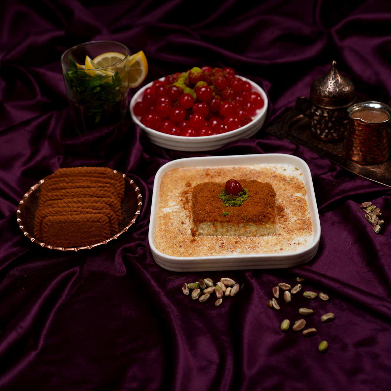 Neves Lotuslu Soğuk Kadayıf - Neves Baklava