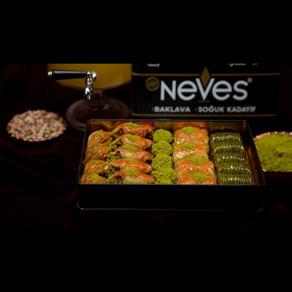 Özel Spesiyal Karışık Baklava Kutusu - Neves Baklava